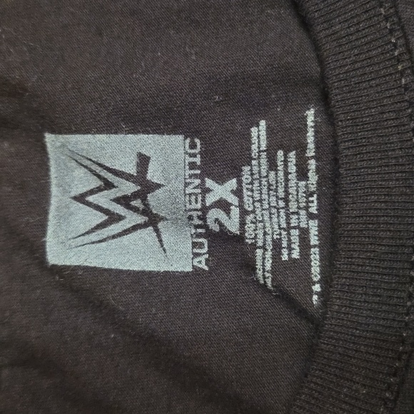 Roman Reigns Greatness Among You GOAT Mens Black T-shirt Size 2XL - Picture 6 of 7